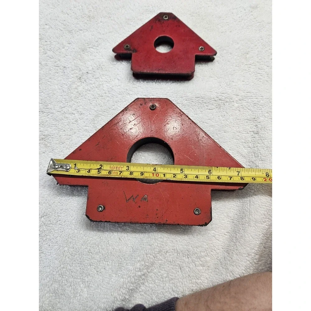 2pc MAGNETIC WELDING HOLDER Arrow weld clamp hold big 7‎ inch hands free 3 angle